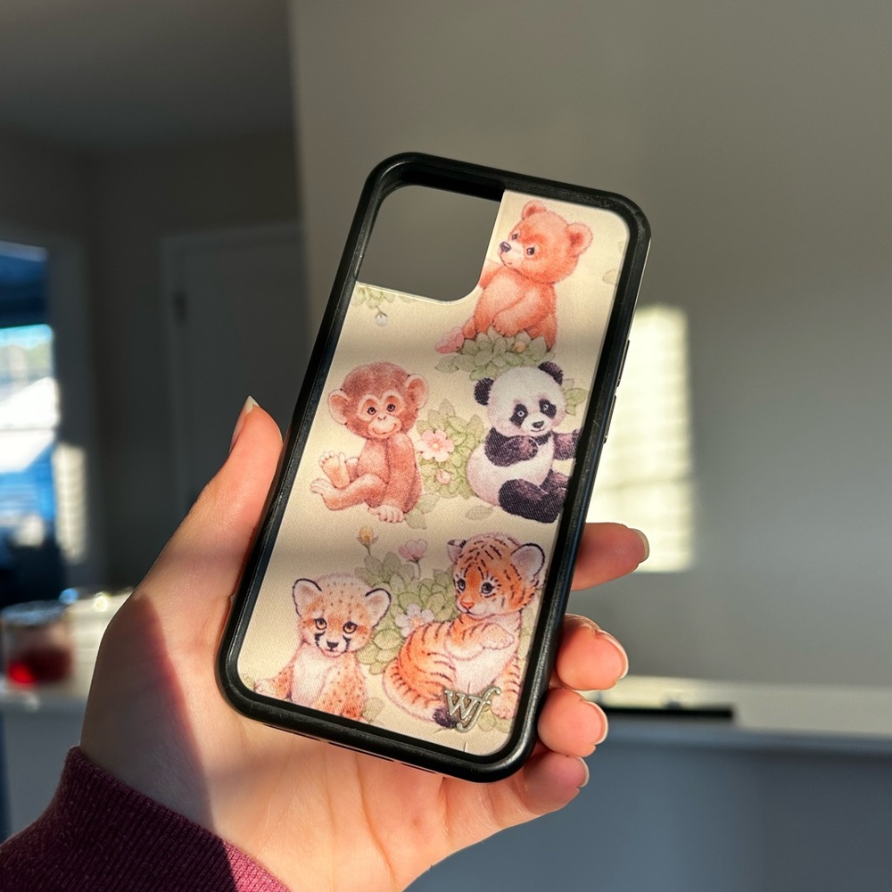 Wildflower Limited Edition Phone Case - Safari Babies
